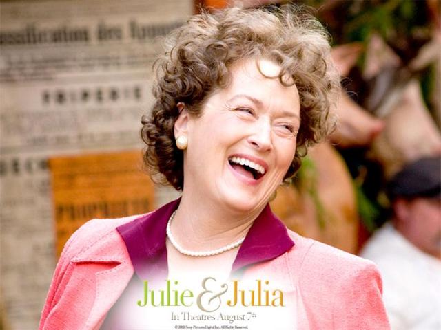 Streep was nominated Best Actress at both the Academy awards and the BAFTA awards for her performance in Julia & Julia.