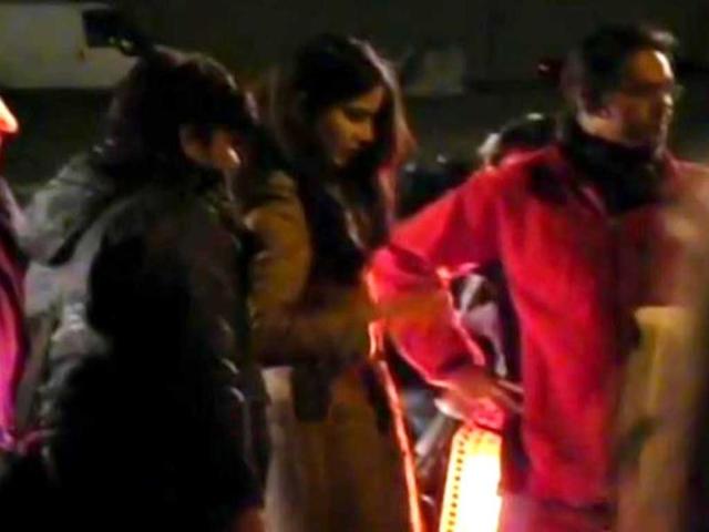 Shah Rukh Khan is romancing arch rival Salman Khan's ex-flame for the first time. His Rab Ne Banadi Jodi lady Anushka Sharma will also feature in the film. Shah Rukh Khan is romancing arch rival Salman Khan's ex-flame for the first time. His Rab Ne Banadi Jodi lady Anushka Sharma will also feature in the film.