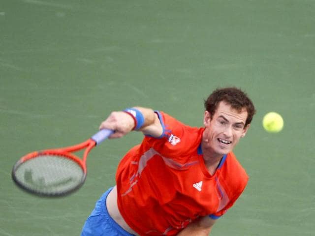 Andy-Murray-of-Britain-serves-to-Novak-Djokovic-of-Serbia-during-their-semifinal-match-at-the-Dubai-Tennis-Championships-Reuters-Jumana-El-Heloueh Andy-Murray-of-Britain-serves-to-Novak-Djokovic-of-Serbia-during-their-semifinal-match-at-the-Dubai-Tennis-Championships-Reuters-Jumana-El-Heloueh