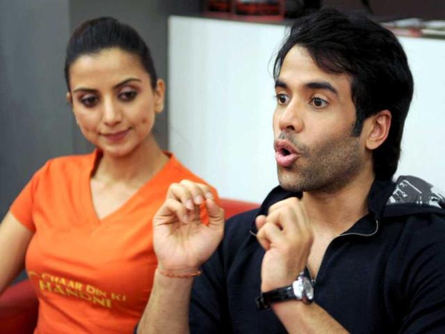 "Chaar Din Ki Chandni is a family drama with lots of comedy and funny characters. It is an out and out entertainer about two families, one from Punjab and another from Rajasthan, but it is not slapstick," says Tusshar Kapoor. 