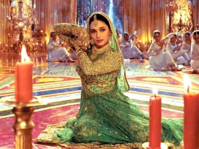 Madhuri Dixit's Maar Daala number from Devdaas re-affirmed her position as the dancing queen in Bollywood.