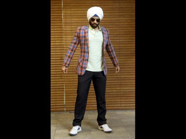 “He is the real sardar, as the machoness and personality that is needed to portray a Sikh character comes easily to him,” said Tusshar. (Photo: Arijit Sen)
