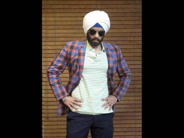 Tusshar however sounded anxious about his turban-clad character. “I was more stressed than excited, as I did not want to hurt anyone’s sentiments. Therefore, I tried to be as authentic as I could,” said the 35-year-old, who says that actor Sunny Deol is his favourite onscreen Sikh. (Photo: Arijit Sen)