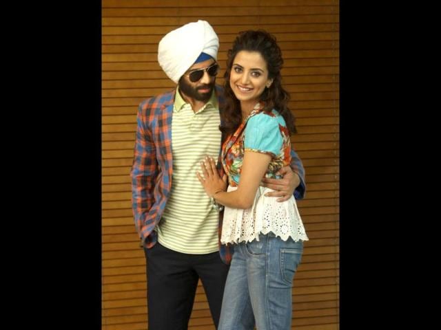 Tusshar Kapoor and Kulraj Randhawa have been paired up for the first time in Chaar Din Ki Chandni. (Photo: Arijit Sen)