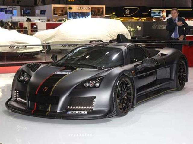 The road-going Apollo Enraged offers just the 769bhp.