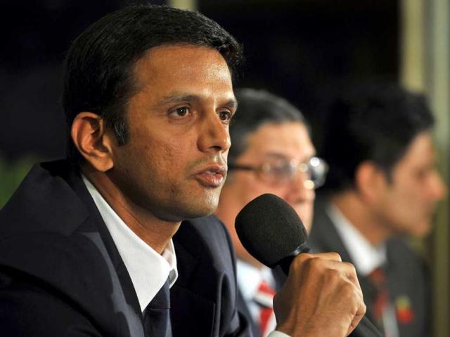 Rahul-Dravid-addresses-the-media-while-Board-of-Control-for-Cricket-in-India-BCCI-President-N-Srinivasan-C-and-former-cricketer-and-cricket-administrator-Anil-Kumble-look-on-during-a-press-conference-held-to-announce-Dravid-s-retirement-from--international-cricket-in-Bangalore-AFP-photo-Manjunath-Kiran Rahul-Dravid-addresses-the-media-while-Board-of-Control-for-Cricket-in-India-BCCI-President-N-Srinivasan-C-and-former-cricketer-and-cricket-administrator-Anil-Kumble-look-on-during-a-press-conference-held-to-announce-Dravid-s-retirement-from--international-cricket-in-Bangalore-AFP-photo-Manjunath-Kiran