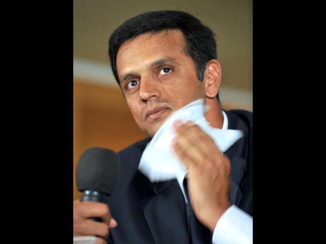 Rahul-Dravid-gestures-while-addressing-a-press-conference-held-to-announce-his-retirement-from-international-cricket-in-Bangalore-AFP-photo-Manjunath-Kiran Rahul-Dravid-gestures-while-addressing-a-press-conference-held-to-announce-his-retirement-from-international-cricket-in-Bangalore-AFP-photo-Manjunath-Kiran