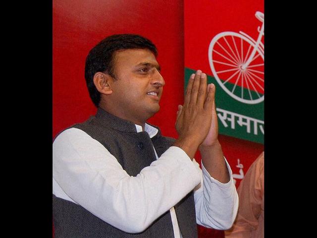 Akhilesh Yadav played a leading role in shedding SP's image of being anti-English and anti-computers and also in denying tickets to candidates with criminal antecedents. (Agencies photo)