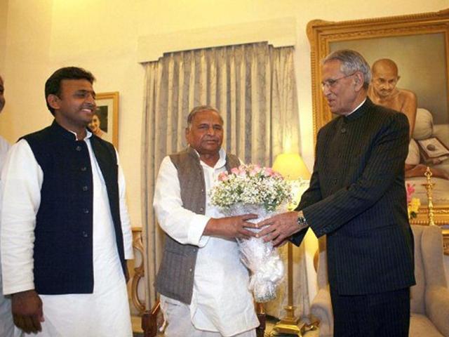 Congress and BJP welcomed Akhilesh Yadav's elevation to the CM's post in Uttar Pradesh and hoped that he will fulfill his poll commitments. (Agencies photo)