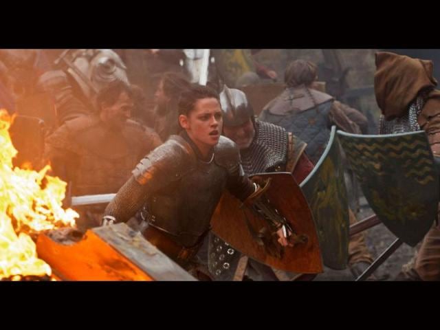 Snow White must fight for her life.