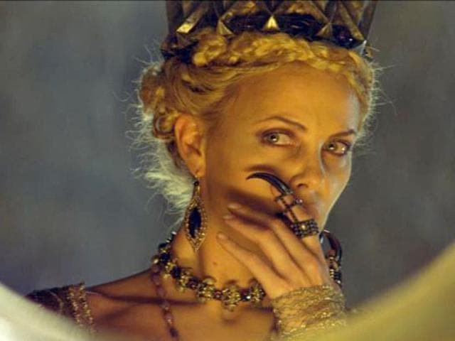 Snow White is the only person in the land fairer than the evil queen. Unable to tolerate the insult to her vanity, the evil queen decides that Snow White must die.