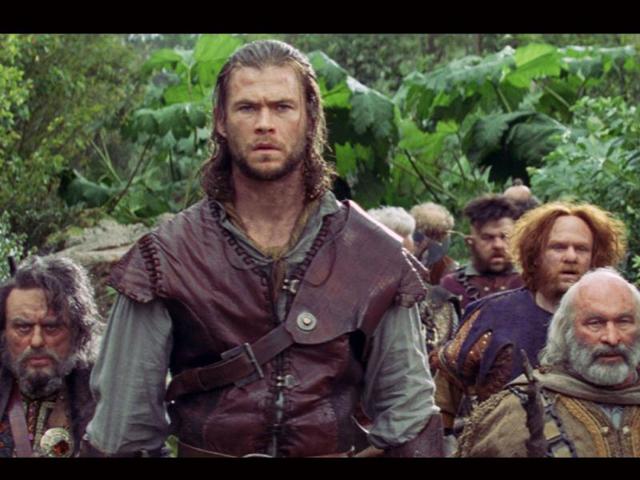 In a twist to the fairy tale, the Huntsman ordered to take Snow White into the woods to be killed winds up becoming her protector.