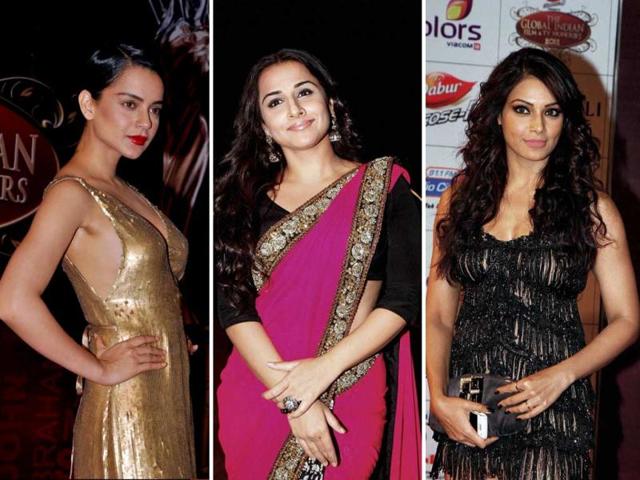 Bollywood celebrities were in full attendance at the Global Indian Film and Television Honours 2012 in Mumbai on March 15. Bollywood celebrities were in full attendance at the Global Indian Film and Television Honours 2012 in Mumbai on March 15.