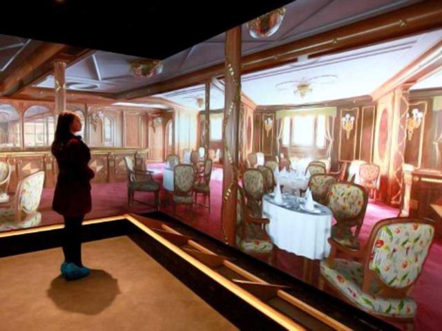 Inside view: Titanic Belfast centre | Hindustan Times
