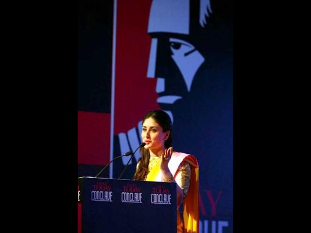 Kareena is currently shooting for Madhur Bhandarkar's Heroine, which is her much-awaited film. Kareena is currently shooting for Madhur Bhandarkar's Heroine, which is her much-awaited film.