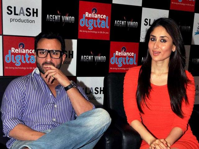 Agent Vinod's song Pyaar Ki Pungi is facing plagiarism charges by an Iranian music band. (AFP Photo)