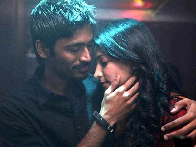 The censor board has given it U-certificate. "Very happy to announce that 3 has been certified as "U." God bless," Dhanush had tweeted.