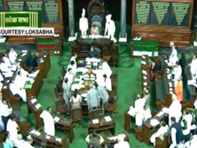 Telangana supporters stall house