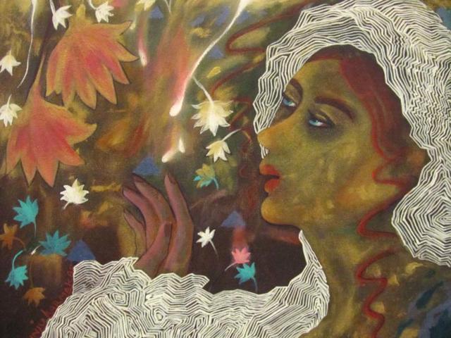 Manju Karmakar's piece of art.