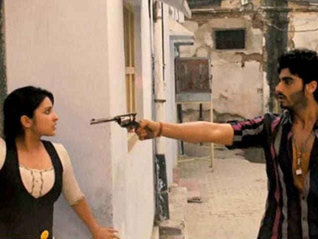 Ishaqzaade is written and directed by Habib Faisal of Do Dooni Chaar fame. He has also written Band Baaja Baaraat.