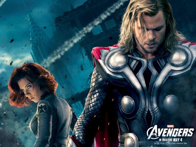 Chris Hemsworth as Thor