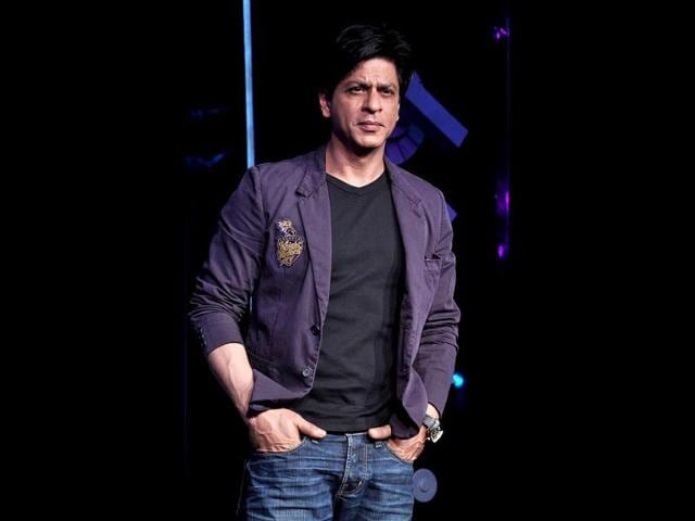 Shah Rukh Khan said at the event, “I am personally very excited about the ‘Channel Me’ consumer campaign and have even launched my own channel – SRK TV on it. I am very certain that Nokia and KKR fans will have a great season this year." (AFP Photo)