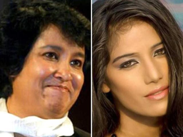 Taslima Nasreen and Poonam Pandey also got involved in the war of words when Taslima reacted to Poonam Pandey's tweet saying :“Poonam Pandey got naked but not satisfied. She wanna do dirtiest things none did before. Wants to get f****d in public!(sic)”