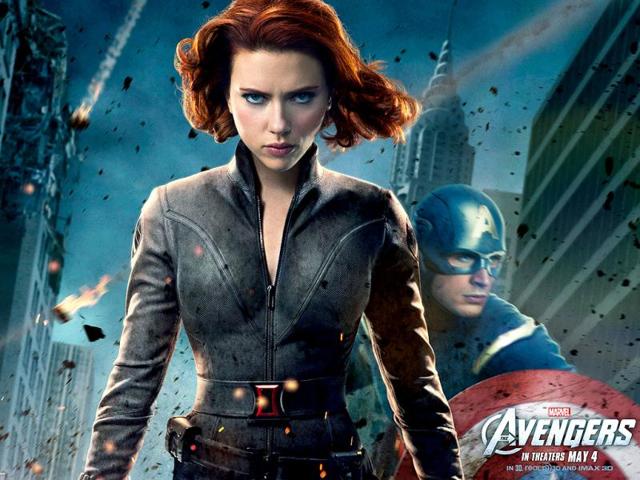 Scarlett Johansson, the avenger marvel — Steemit