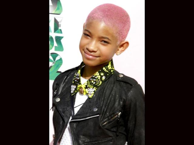 Willow Smith arrives at Nickelodeon's 25th annual Kids' Choice Awards in Los Angeles, California. Reuters