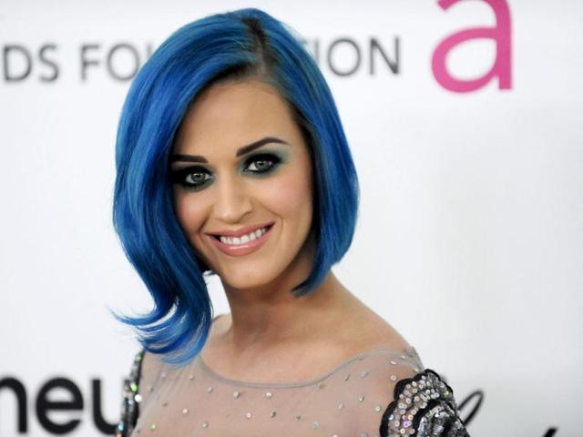Katy Perry arrives at the 20th annual Elton John AIDS Foundation Academy Awards Viewing Party in West Hollywood, California. Reuters