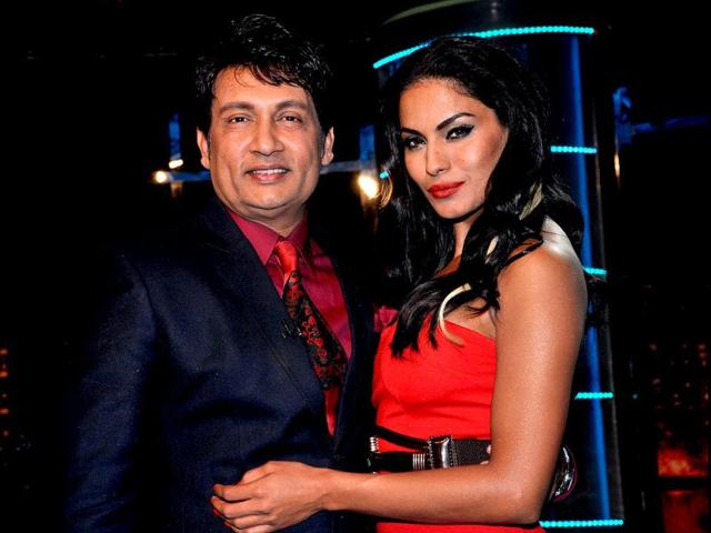 Veena Malik recently posed nude for FHM magazine, which became a controversy. (AFP Photo)