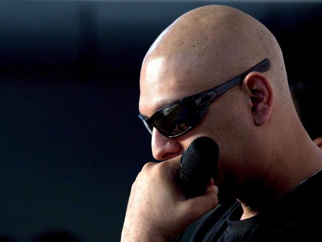 Cricketer Yuvraj Singh pauses while addressing a press conference in Gurgaon. (AFP photo/ Prakash Singh)