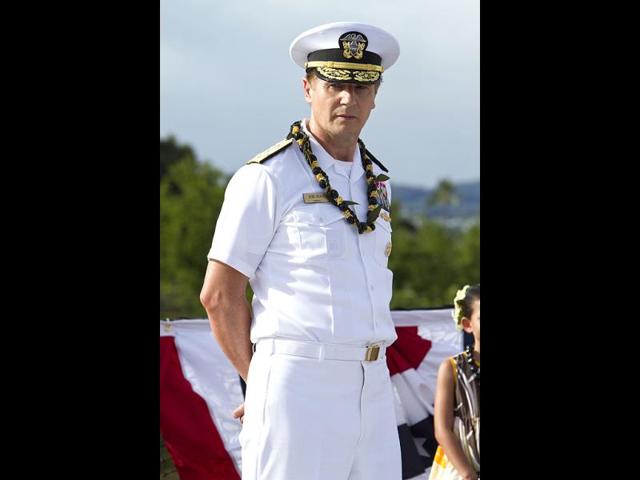 Veteran actor Liam Neeson plays Admiral Shane in the film.