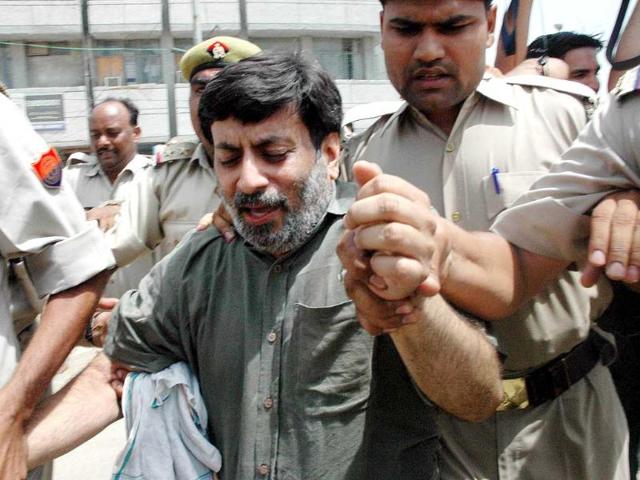On May 23, 2008, police arrested Aarushi's father Rajesh Talwar accusing him for the double murder. (HT photos)