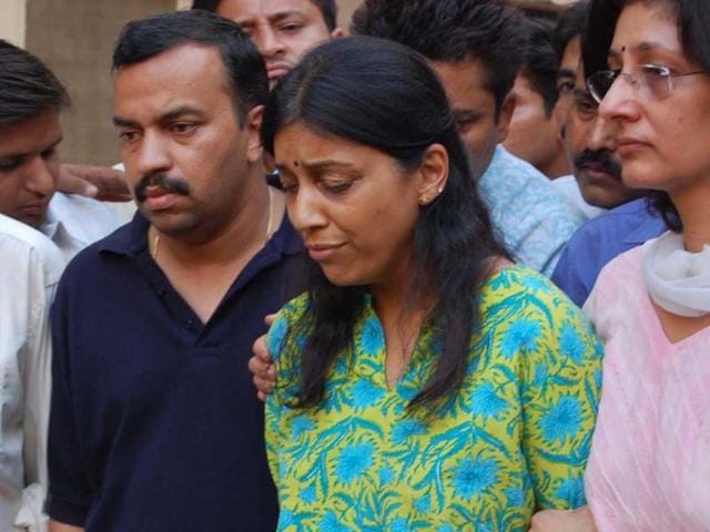 On February 09, 2011, Special CBI court summons Rajesh and Nupur Talwar as accused in Aarushi-Hemraj murder case after taking cognisance of the agency's closure report. (HT photos)