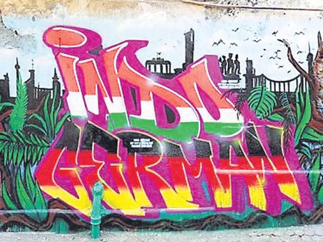 Graffiti-by-German-hip-hop-artiste-Akim-Walta-who-will-be-performing-at-the-Indo-German-Urban-Mela-this-weekend-Photos-courtesy-The-indo-german-urban-mela Graffiti-by-German-hip-hop-artiste-Akim-Walta-who-will-be-performing-at-the-Indo-German-Urban-Mela-this-weekend-Photos-courtesy-The-indo-german-urban-mela