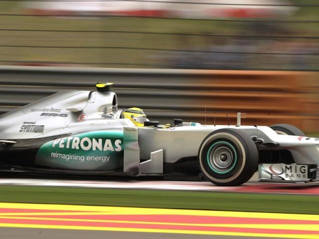 2012 Chinese GP – Rosberg wins his first F1 race in Mercedes