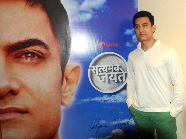 Aamir Khan has been going all out to keep everything related to his maiden TV show, Satyamev Jayate, under wraps.