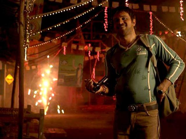 Emraan Hashmi in a still from Shanghai.