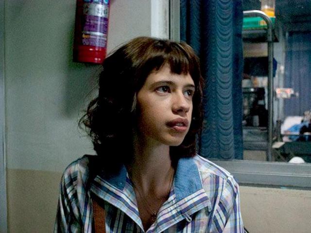 Kalki Koechlin plays Shalini, an earnest and innocent student-political activist who wants to change the world.