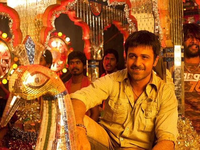 Emraan Hashmi has also explored a variety of roles, apart from playing the sensual, romantic hero. For example, he portryed the role of Jogi, a small-town wheeler-dealer who shoots marriage videos and porn movies in Shanghai.