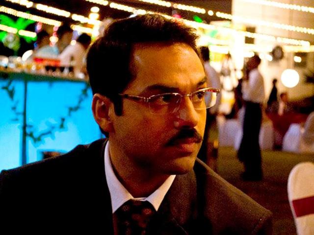 Abhay Deol plays the role of Krishnan, an IAS officer posted in Maharashtra.