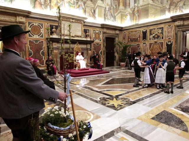 Pope’s 85th birthday | Hindustan Times