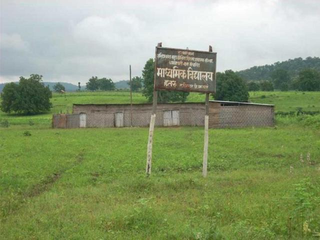 Like everything else, schools never open in many parts of Melghat.