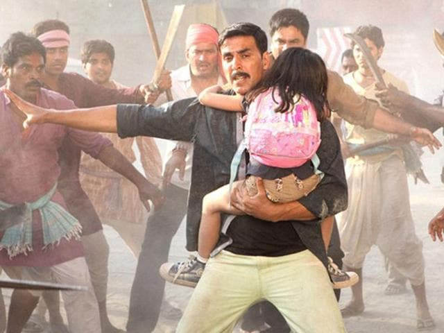 Designer Shabina Khan has turned co-producer with Rowdy Rathore and says she is not the official designer for the action movie but has created a few costumes for Akshay Kumar and Sonakshi Sinha.