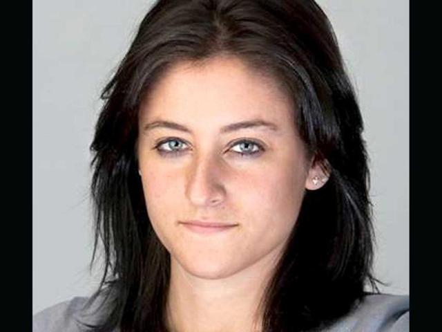 This photo provided by the Pulitzer Prize Board shows Sara Ganim, of the Harrisburg, Patriot-News, who was awarded the 2012 Pulitzer Prize for Local Reporting, announced in New York. AP/Pulitzer Prize Board