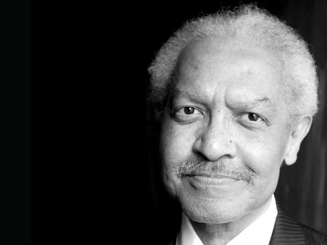 File photo of late Manning Marable, author of Malcolm X: A Life Of Reinvention. Marable was awarded the 2012 Pulitzer Prize for History. AP/Viking, Philippe Cheng