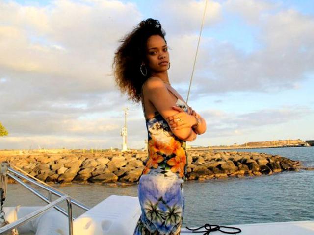 What a place, RiRi has promoted Hawaii in a big way!