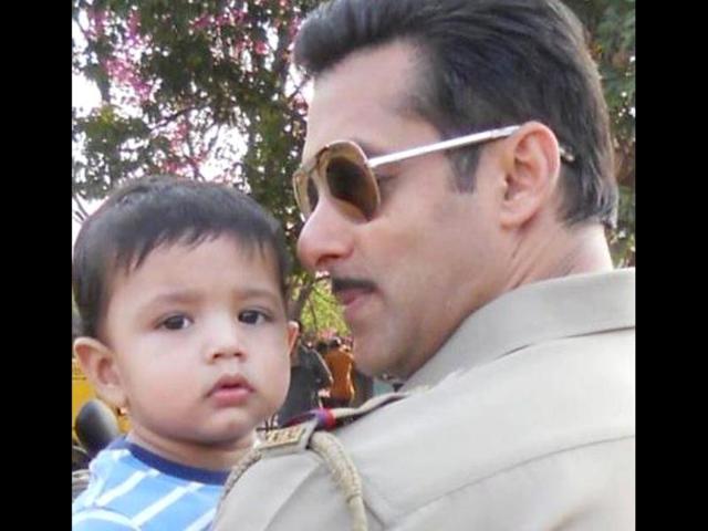 Little Sallu fan.
