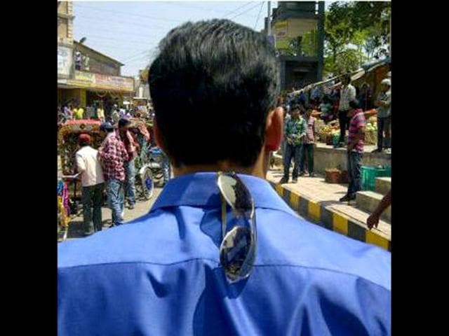 No prizes for guessing who's this guy.
